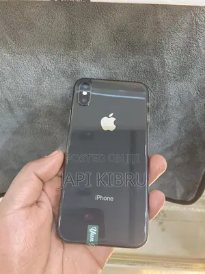 New Apple iPhone X 256 GB Black