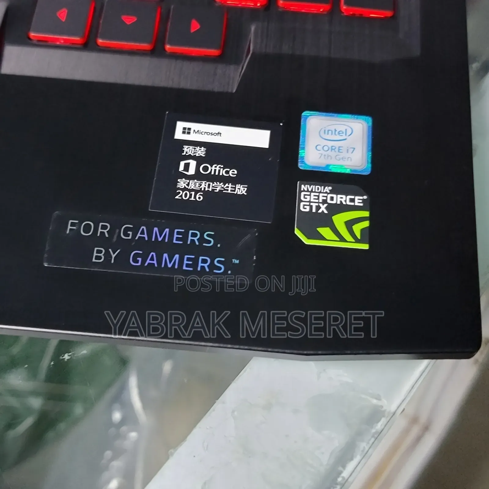 New Laptop HP Omen X 16GB Intel Core I7 SSD 512GB