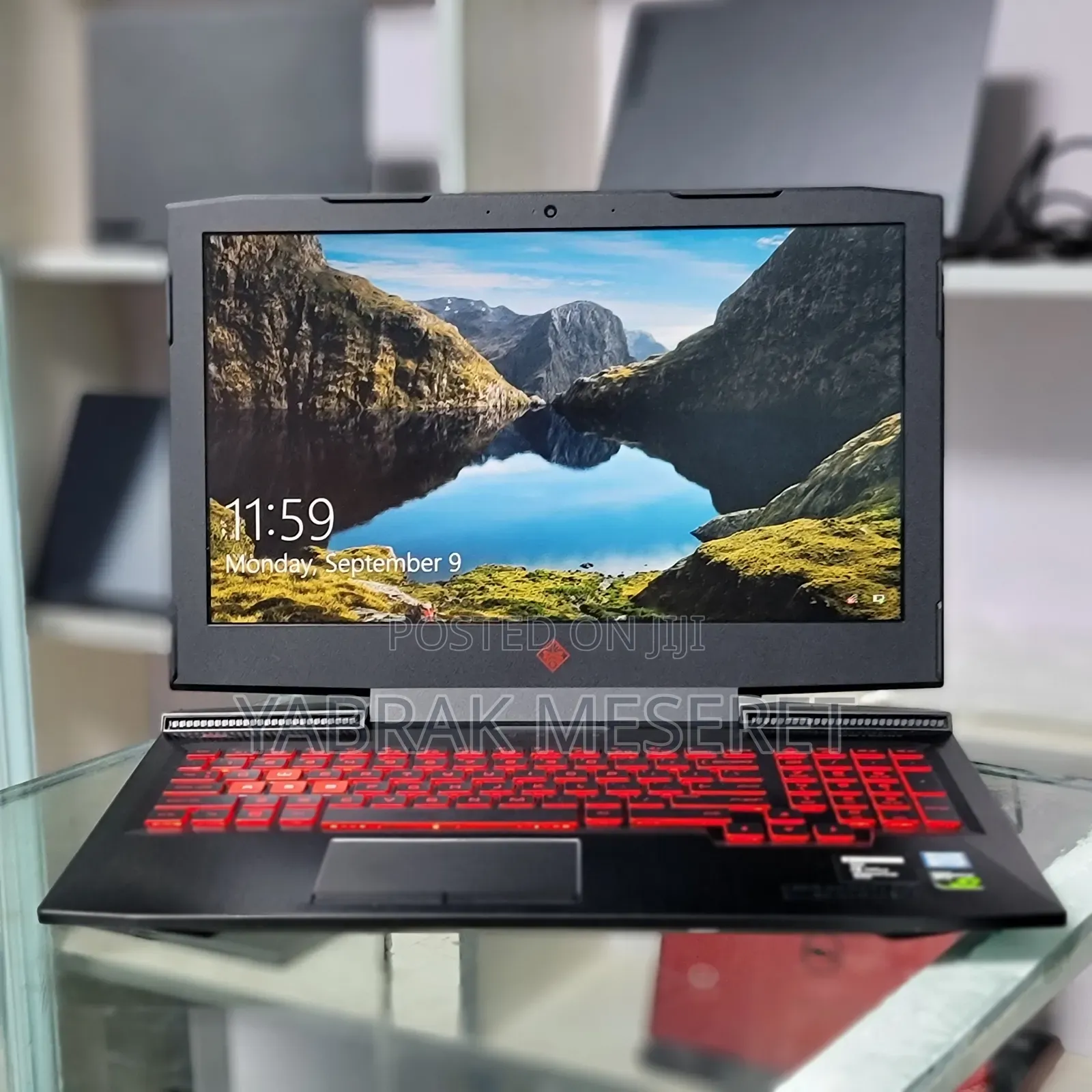 New Laptop HP Omen X 16GB Intel Core I7 SSD 512GB