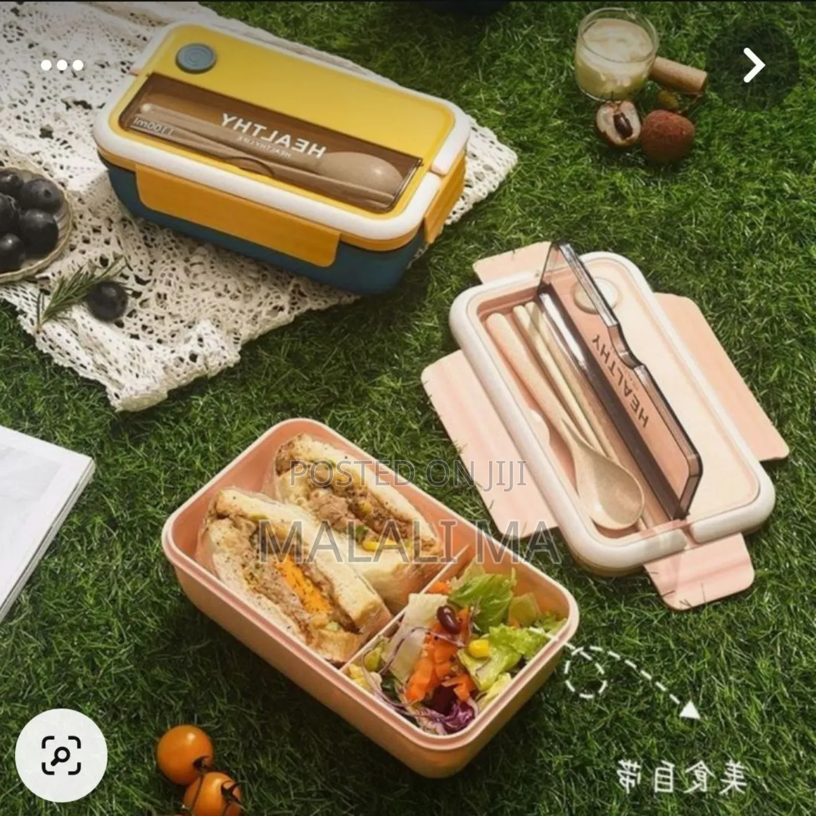 Plastic Lunchbox