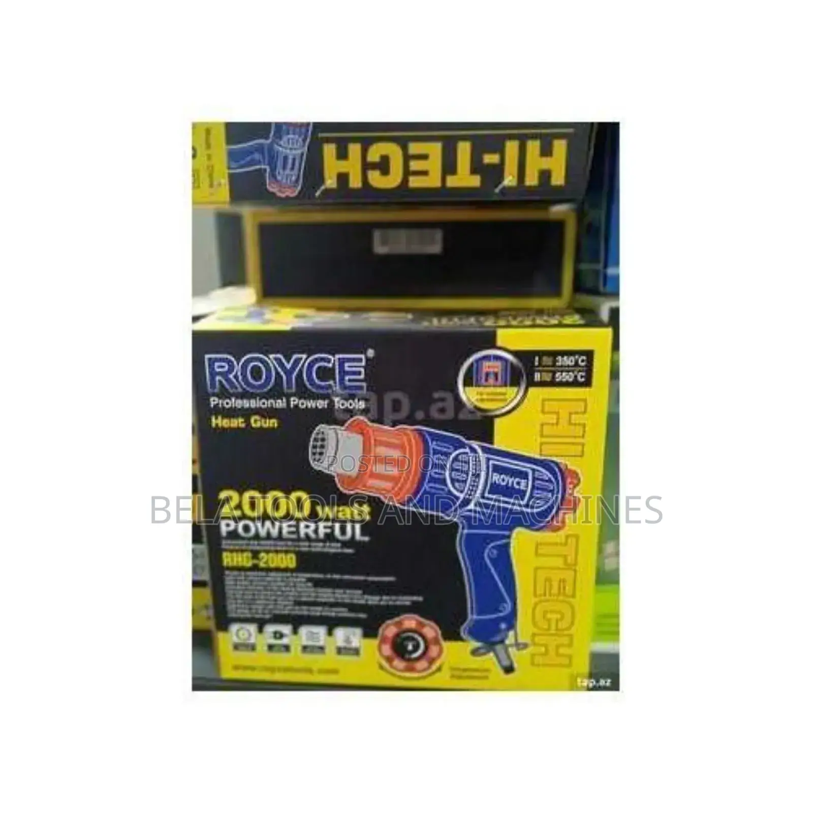 Heat Gun 2000w