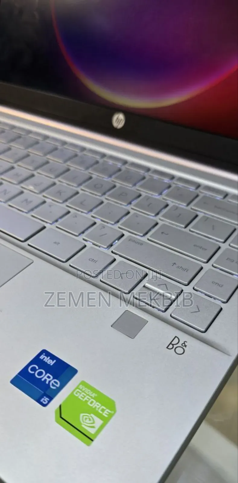 New Laptop HP Pavilion 15 16GB Intel Core I5 SSD 512GB