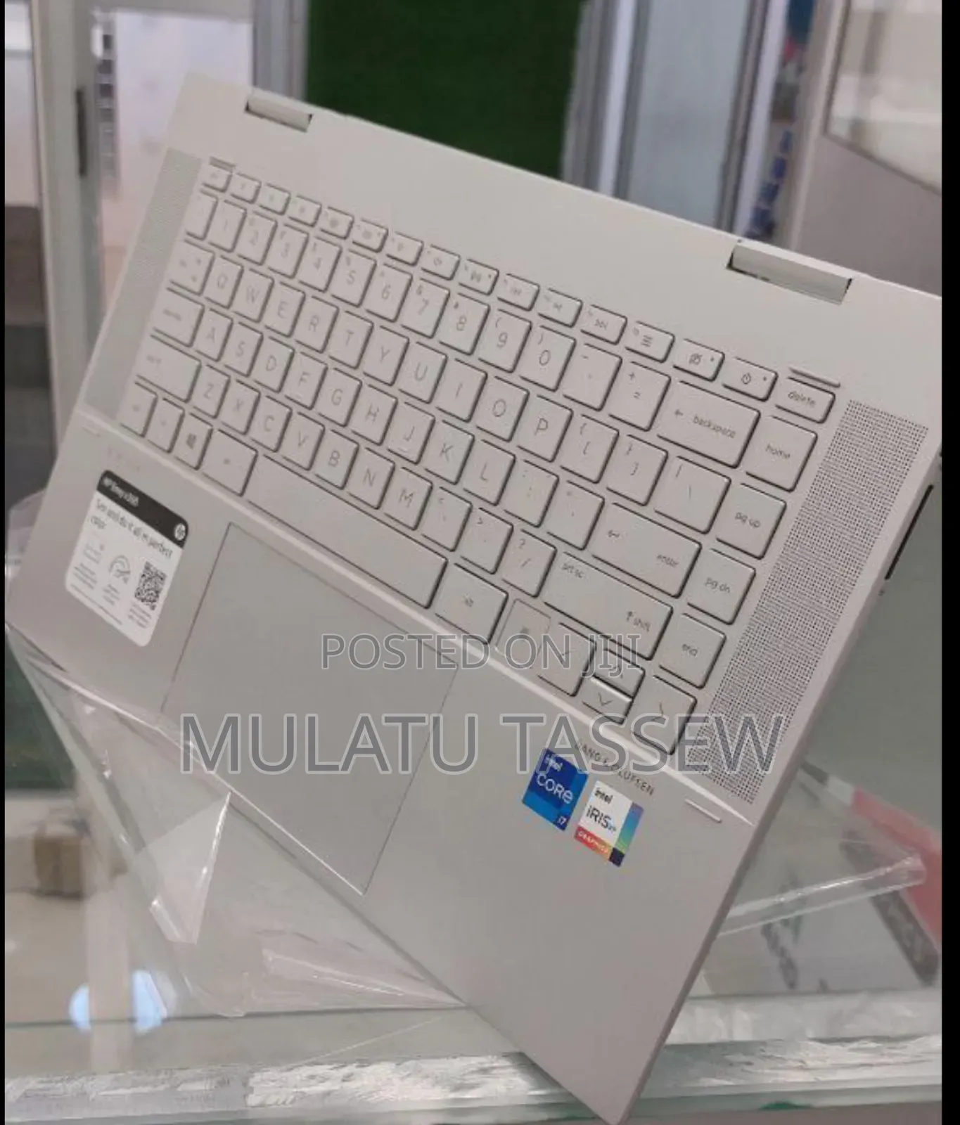 New Laptop HP Envy X360 16GB Intel Core i7 SSD 512GB