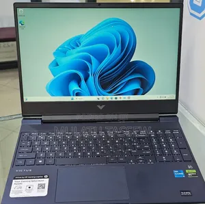 Photo - New Laptop HP Victus 15 8GB Intel Core I5 SSD 512GB