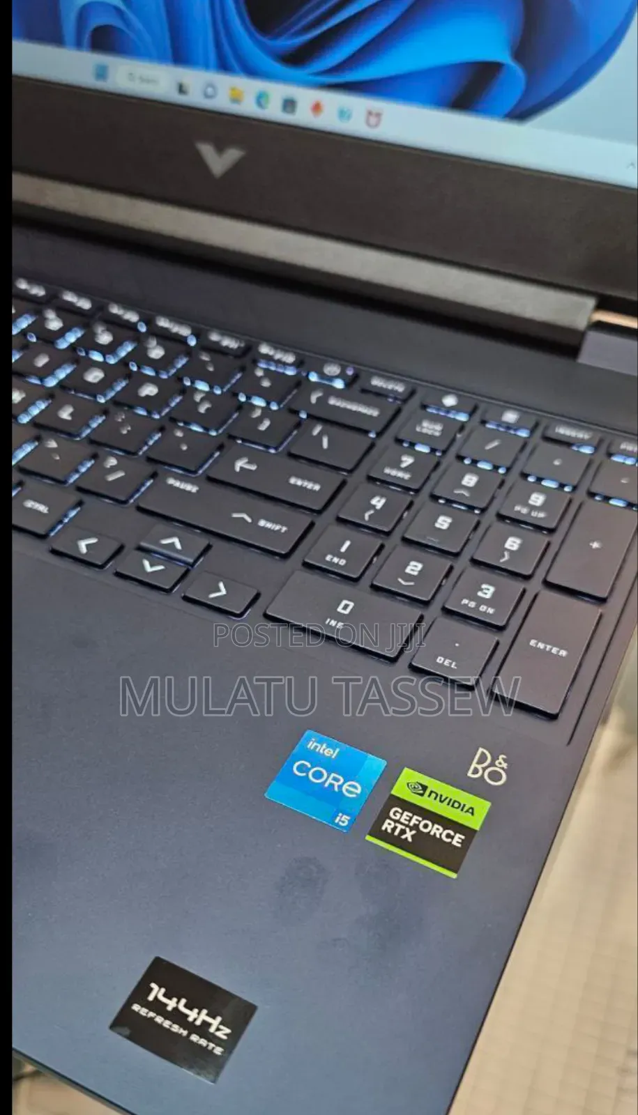 New Laptop HP Victus 15 8GB Intel Core I5 SSD 512GB