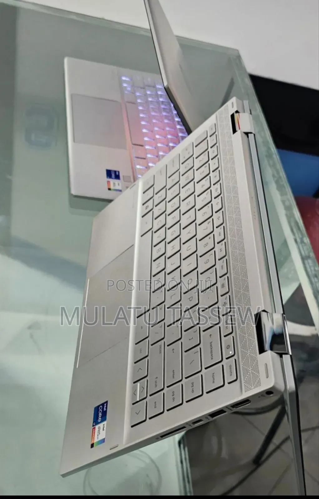 New Laptop HP Pavilion 13 X360 8GB Intel Core I5 SSD 512GB