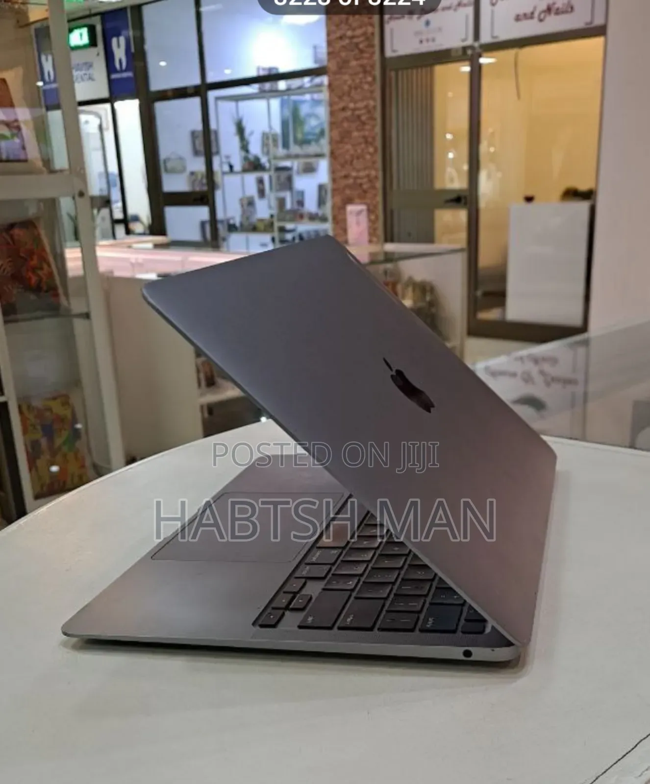 New Laptop Apple MacBook Air 2020 M1 8GB Apple M1 SSD 256GB