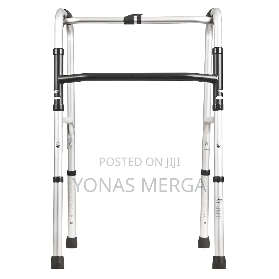 Walker Stable and Reliable. Compact and Easily Transported