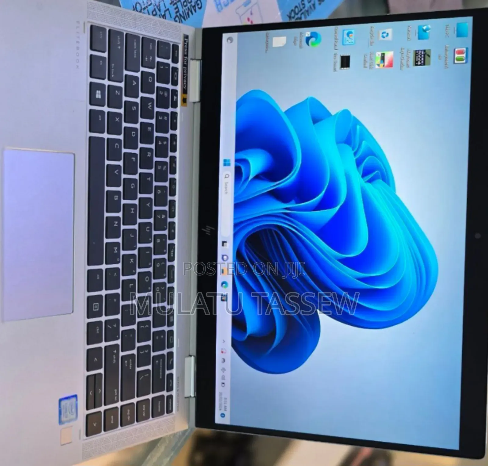 New Laptop HP EliteBook X360 1040 G5 16GB Intel Core I5 SSD 512GB