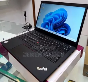 New Laptop Lenovo ThinkPad T14 16GB Intel Core I5 SSD 512GB