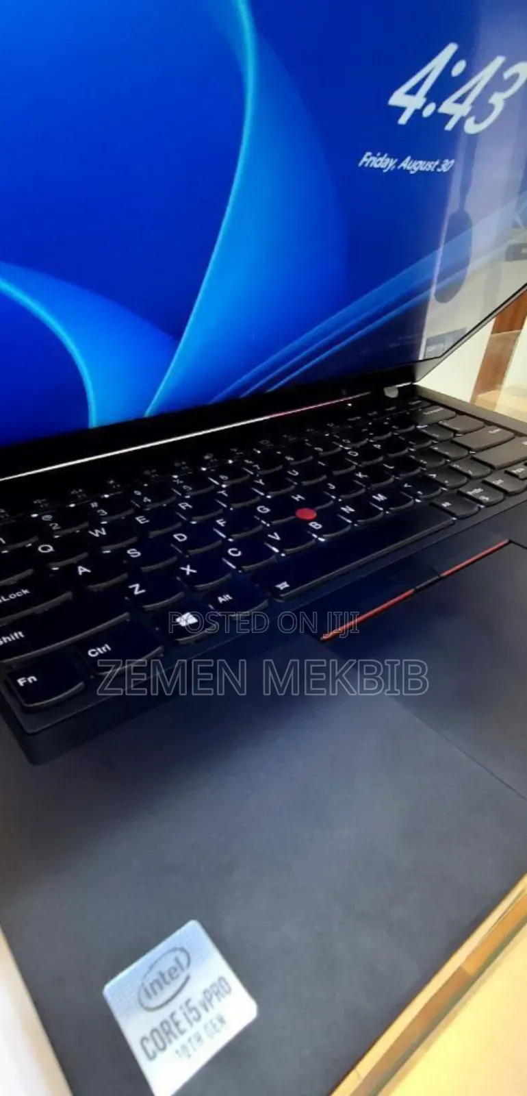 New Laptop Lenovo ThinkPad T14 16GB Intel Core I5 SSD 512GB