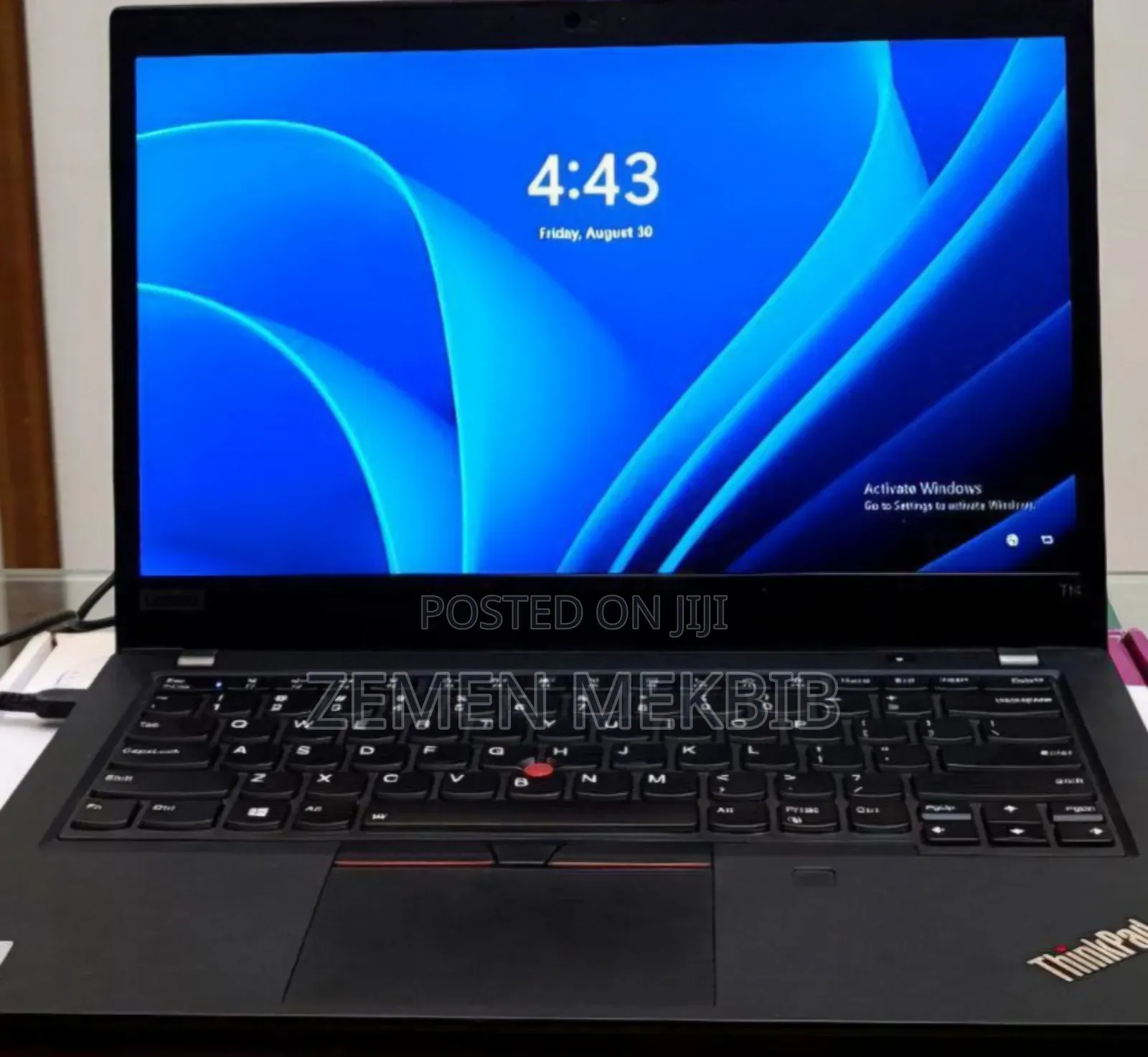 New Laptop Lenovo ThinkPad T14 16GB Intel Core I5 SSD 512GB