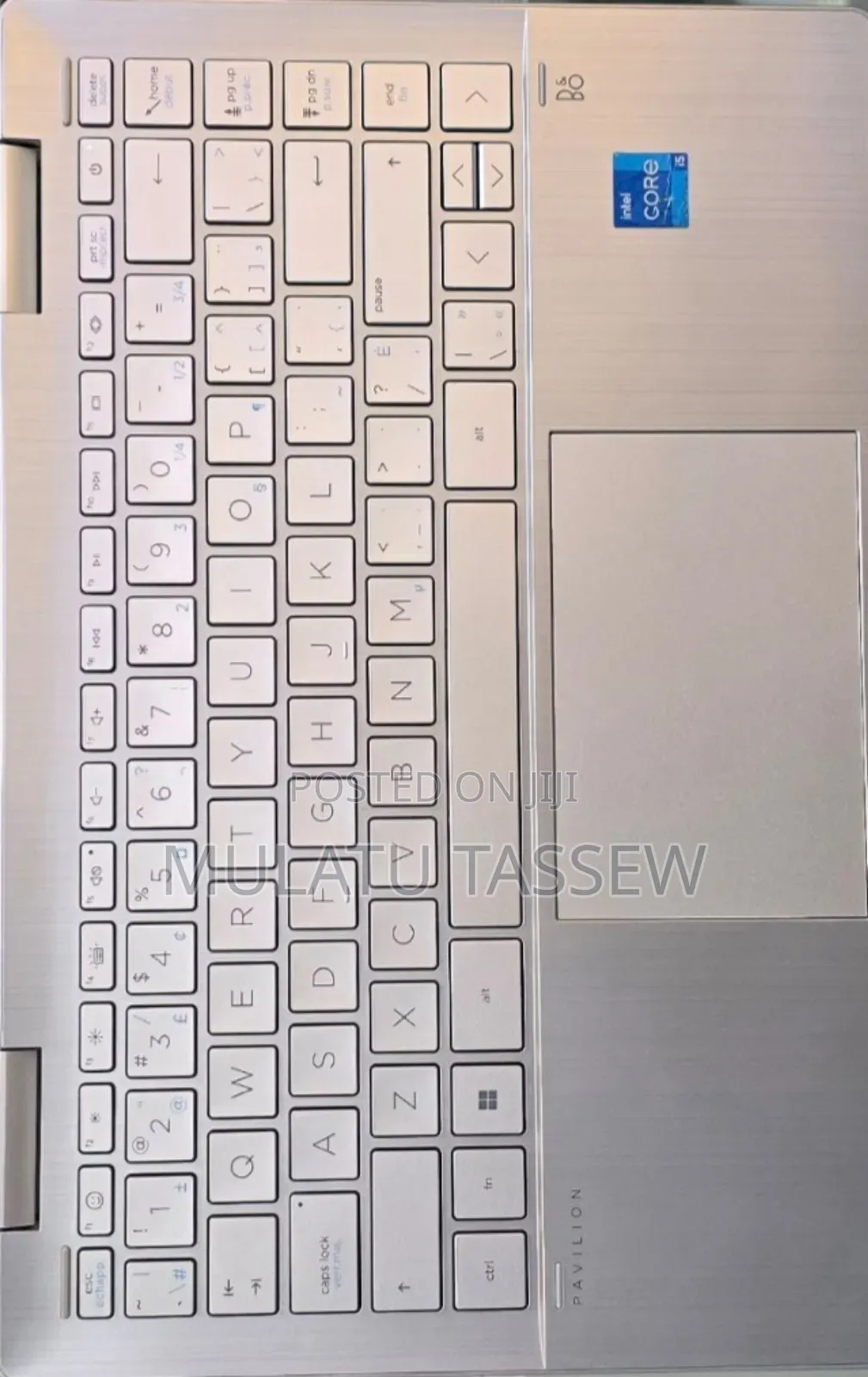 New Laptop HP Pavilion 13 X360 8GB Intel Core I5 SSD 512GB