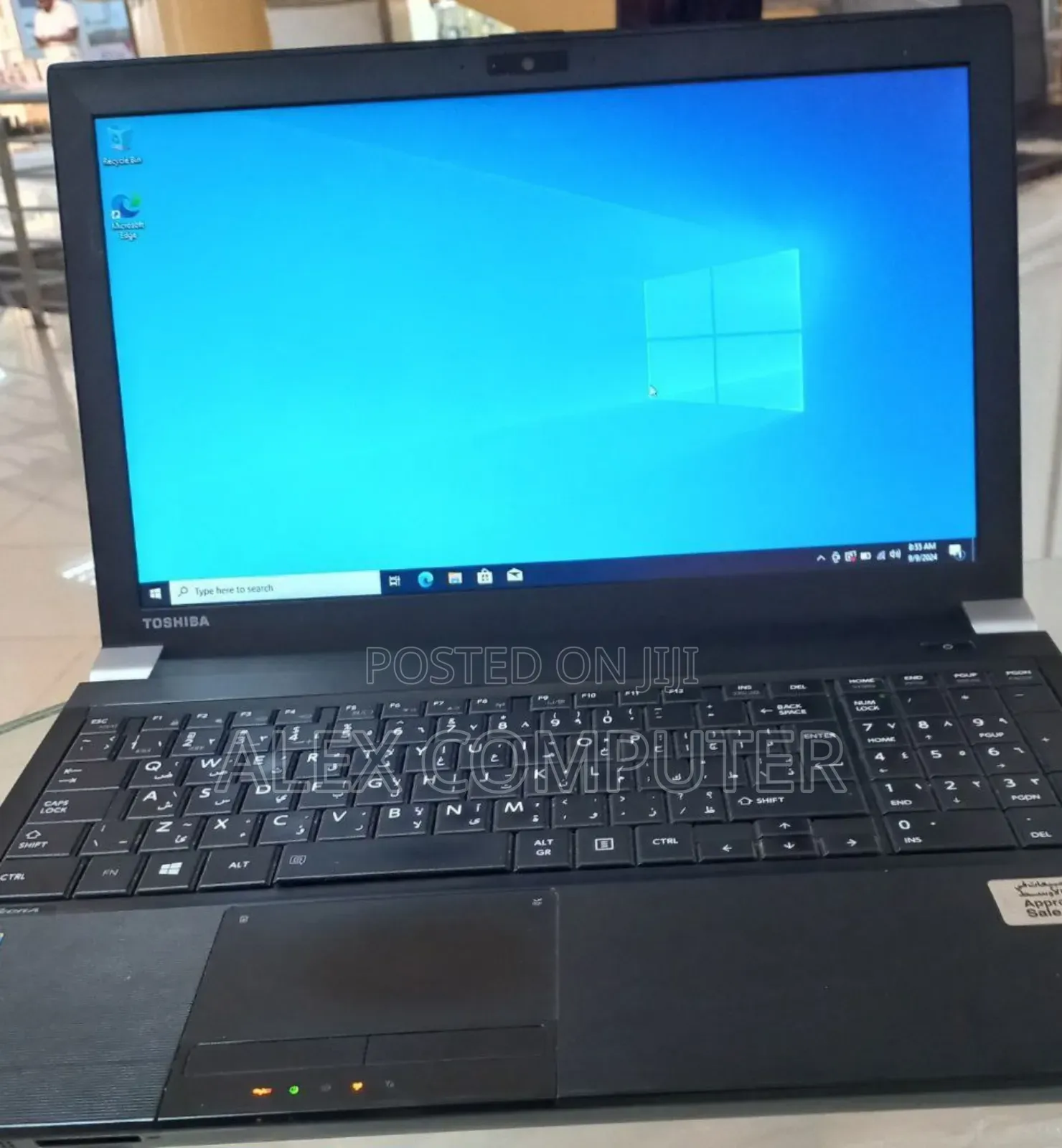 New Laptop Toshiba Tecra X40 4GB Intel Core I5 HDD 500GB