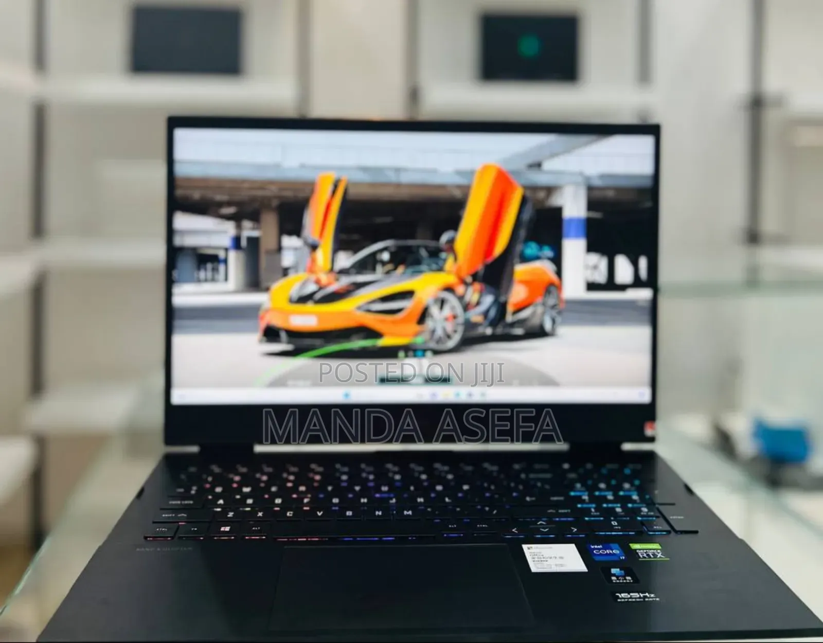 New Laptop HP Omen 16 16GB Intel Core I7 SSD 512GB