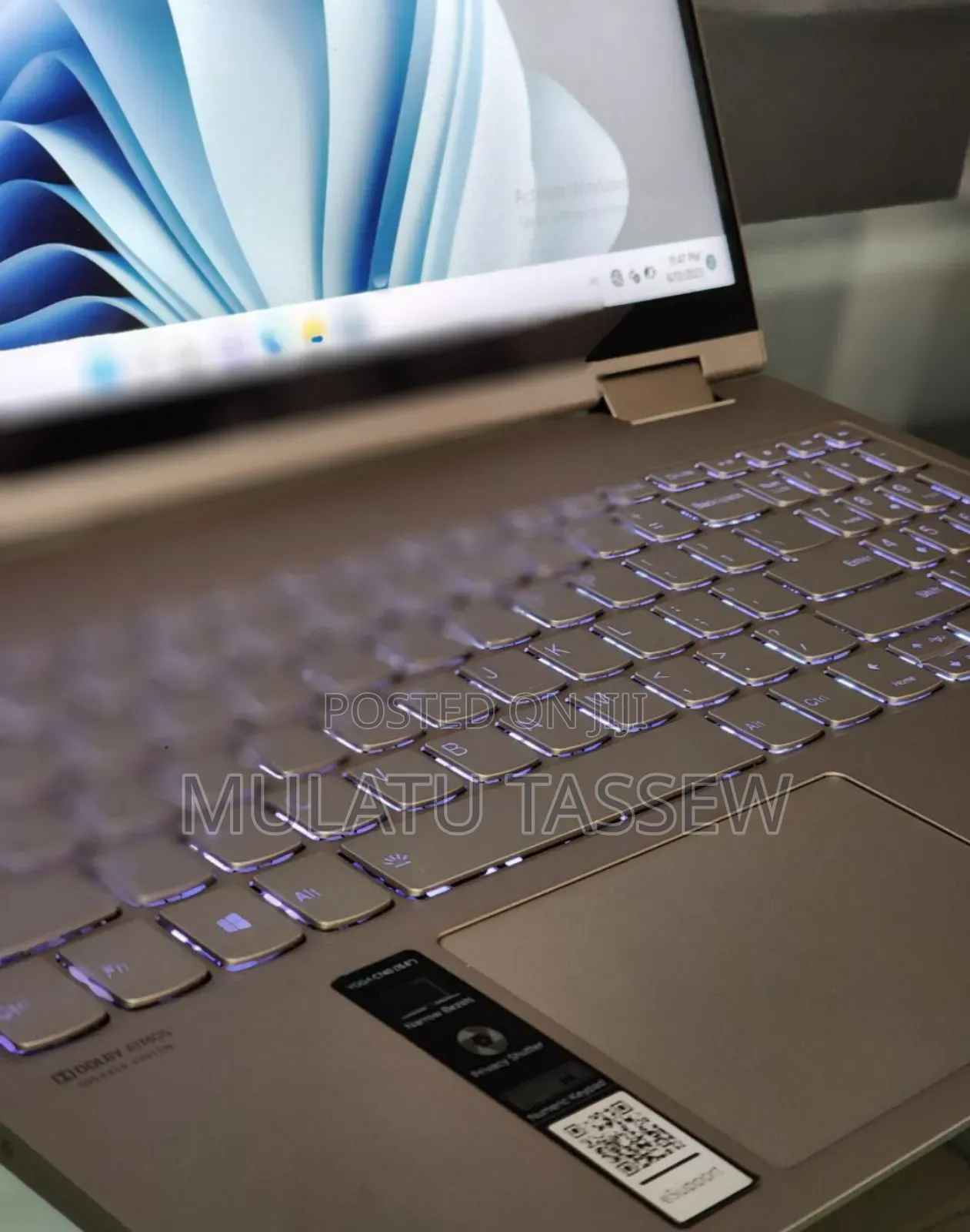 New Laptop Lenovo ThinkPad Yoga 12GB Intel Core I7 SSD 512GB