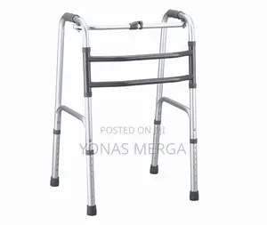 Photo - Elderly Standing Walking Frame Walking Aid Foldable