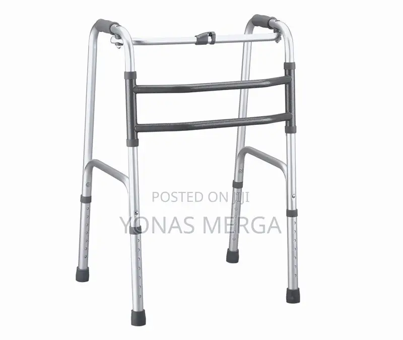 Elderly Standing Walking Frame Walking Aid Foldable