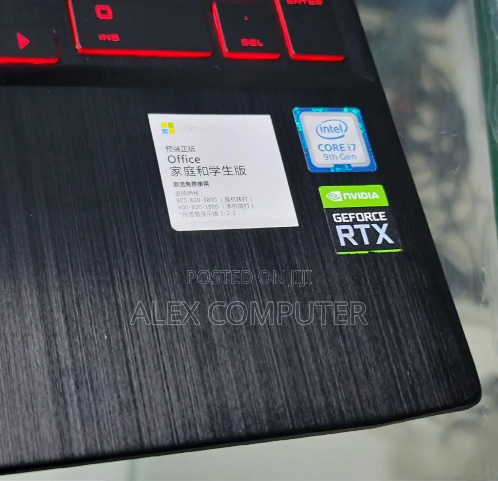 New Laptop HP Omen X 16GB Intel Core I7 SSD 512GB