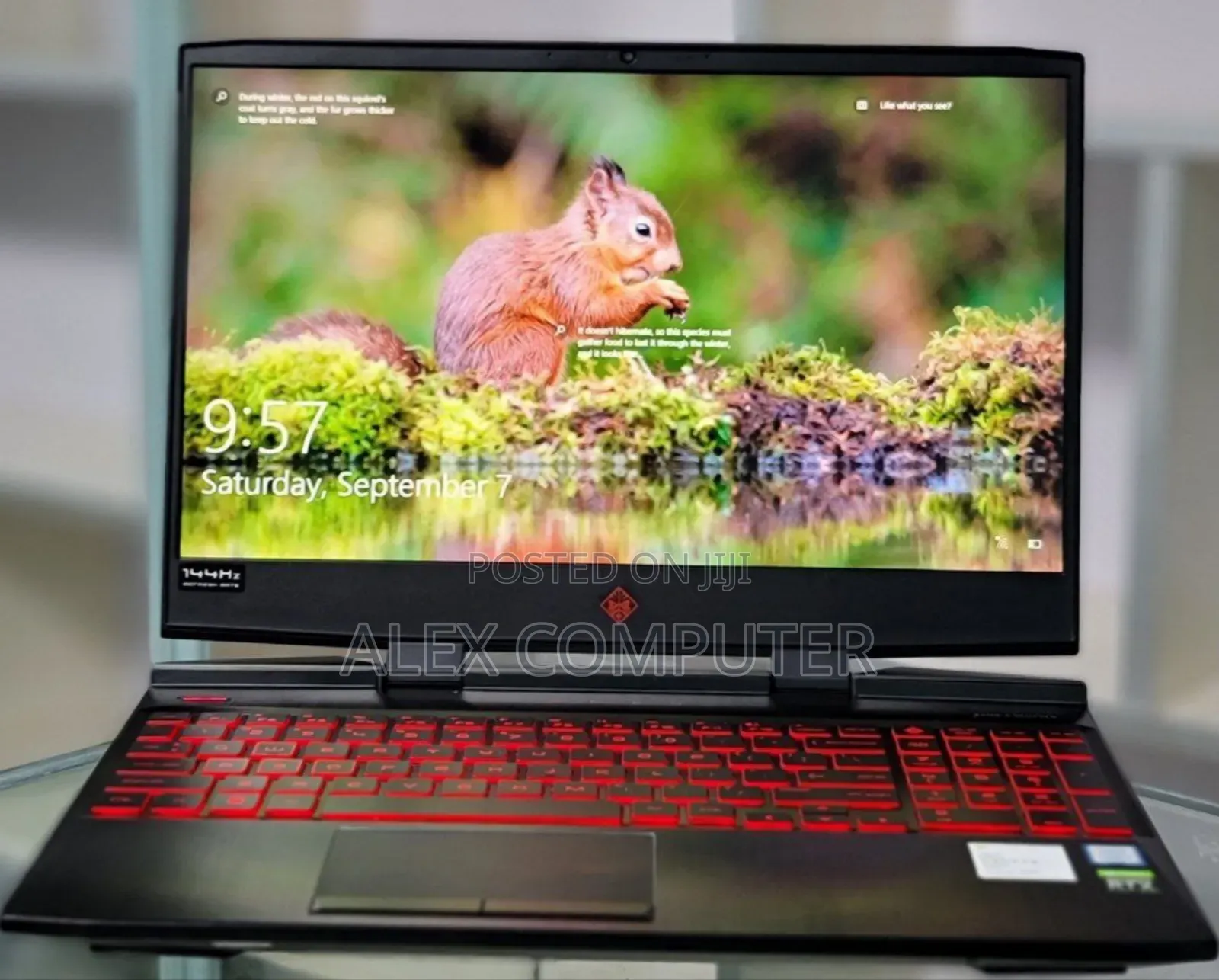 New Laptop HP Omen X 16GB Intel Core I7 SSD 512GB