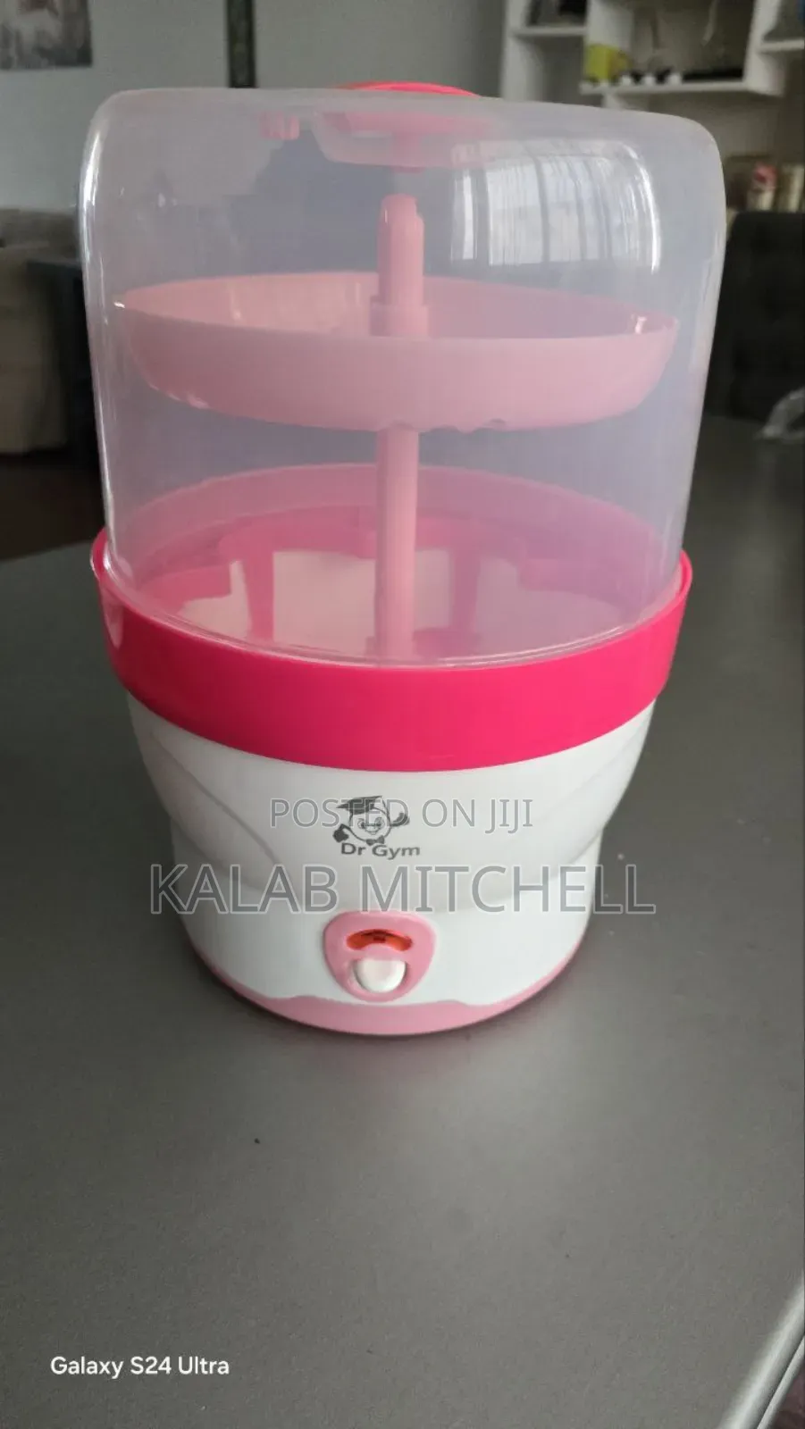 Dr Gym Baby Bottle Disinfecter (Sterilizer)