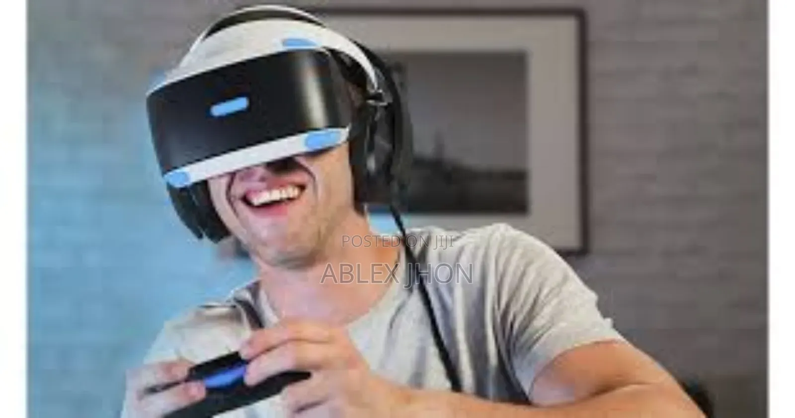 Playstation 4 Vr Headset