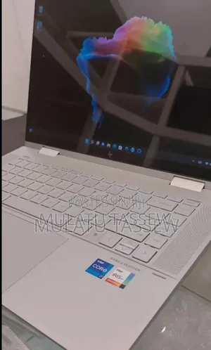 New Laptop HP Envy X360 16GB Intel Core i7 SSD 512GB