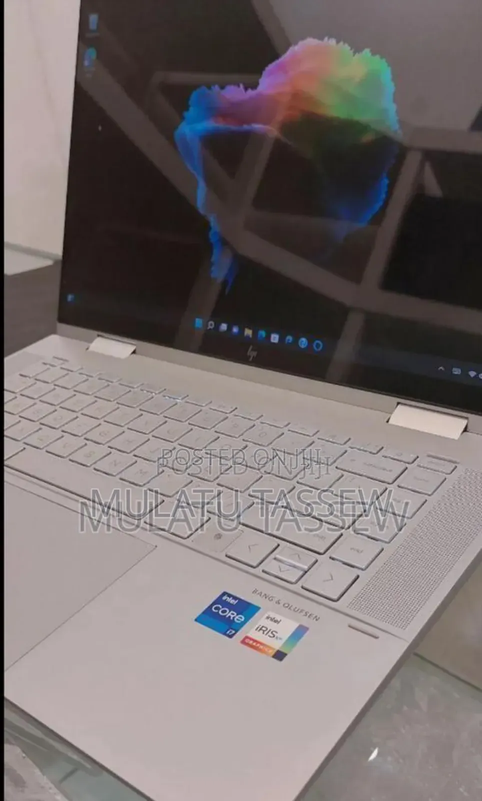 New Laptop HP Envy X360 16GB Intel Core i7 SSD 512GB