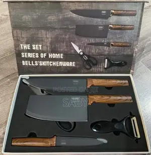 Photo - 5 PCS Knife Set