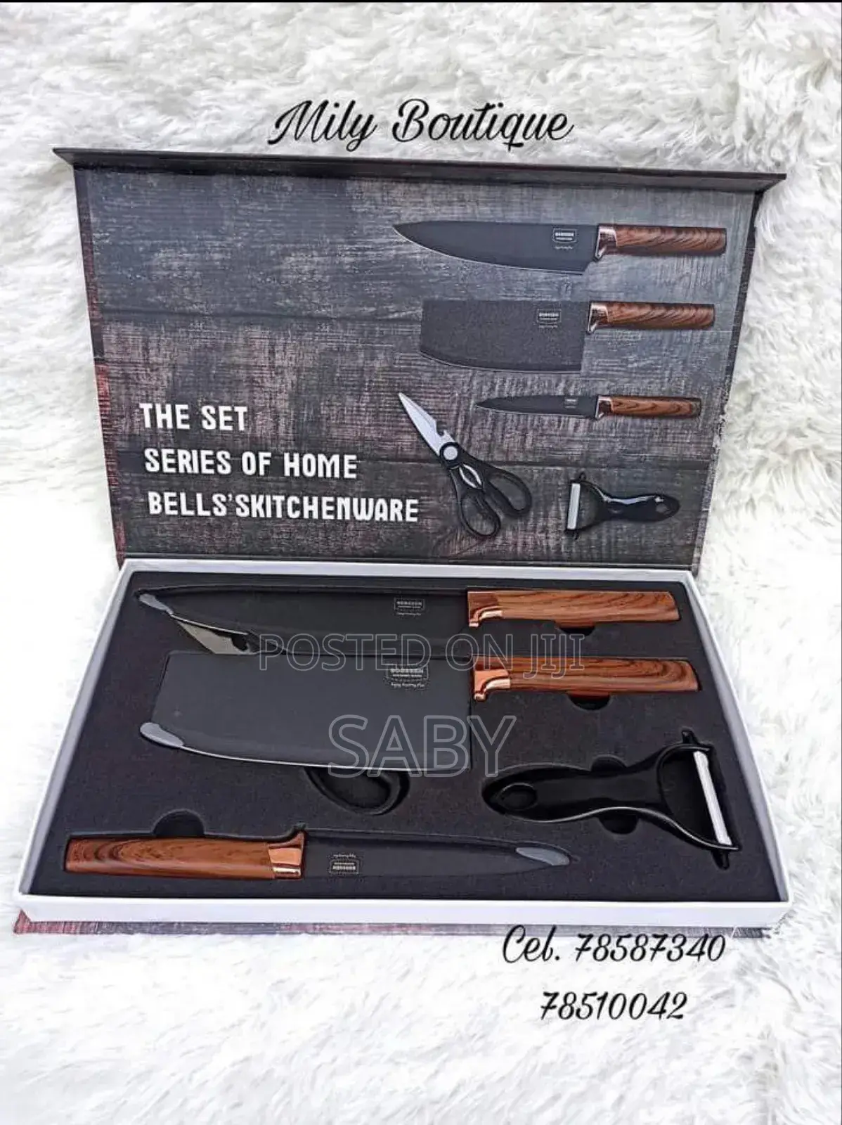 5 PCS Knife Set
