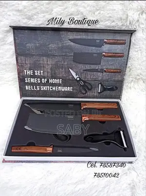 5 PCS Knife Set