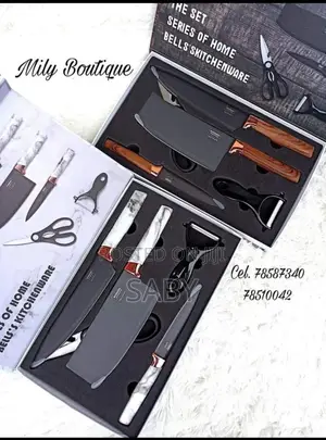 5 PCS Knife Set