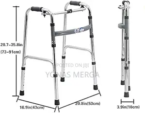Photo - Walker /Walker Easy to Use,Pull-Handle Mechanism
Lightweight