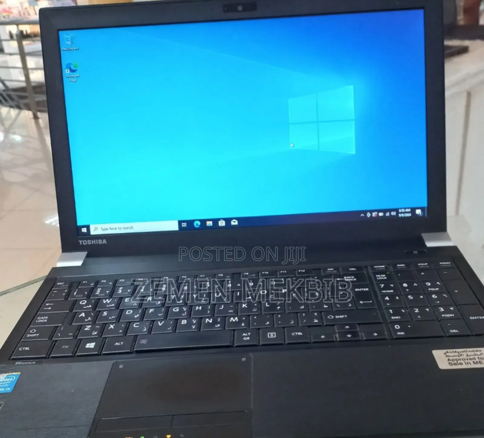 New Laptop Toshiba Satellite C55 4GB Intel Core I5 HDD 500GB