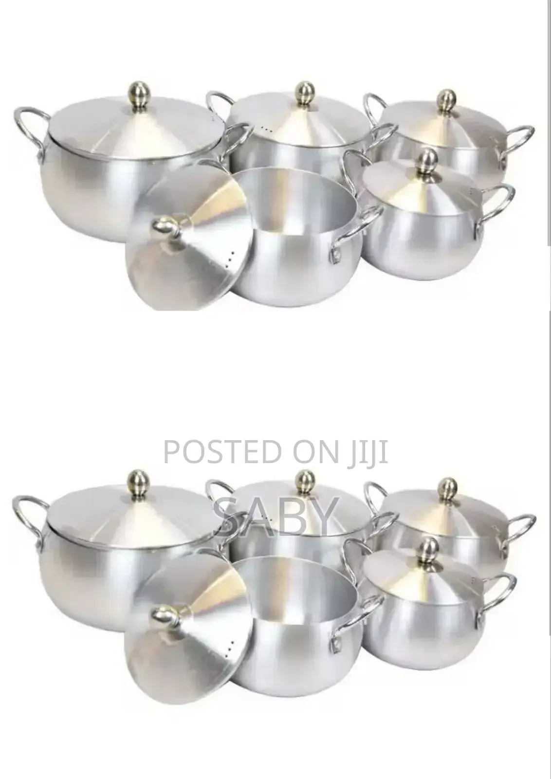 Casio 5pcs Cookware Set