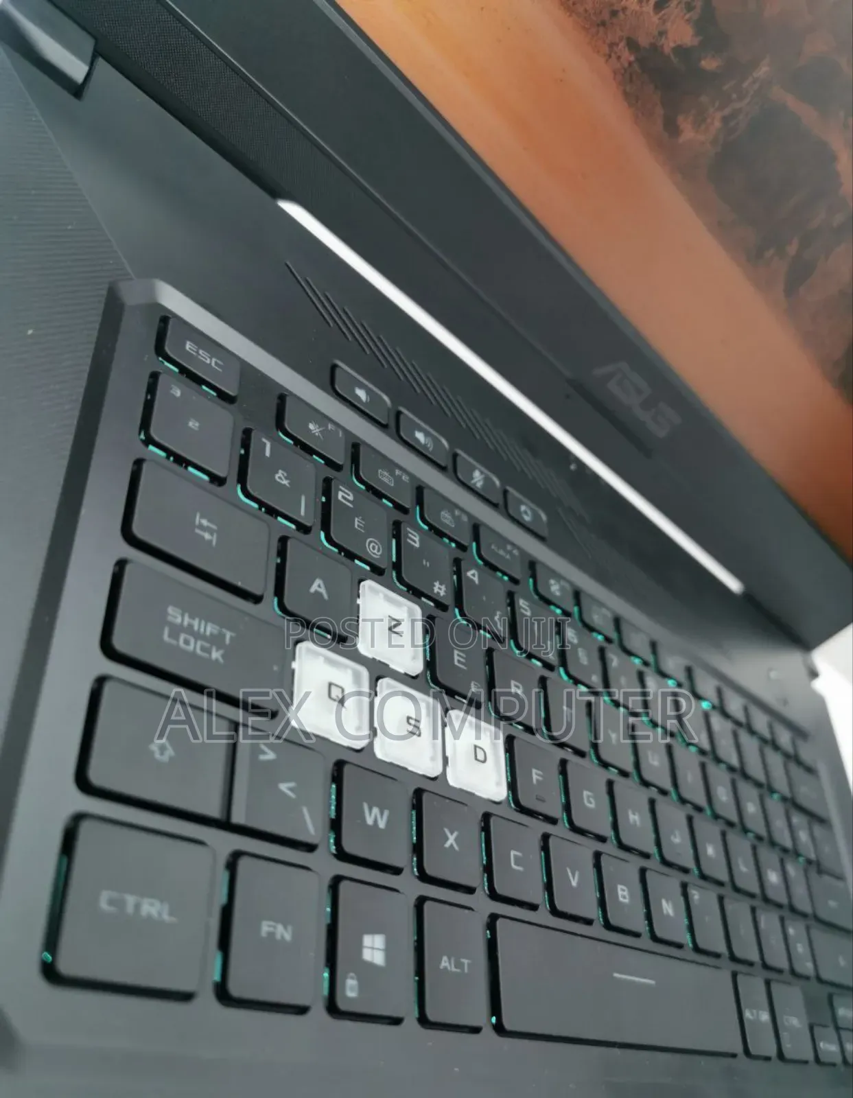 New Laptop Asus TUF Gaming A15 16GB Intel Core I7 SSD 512GB