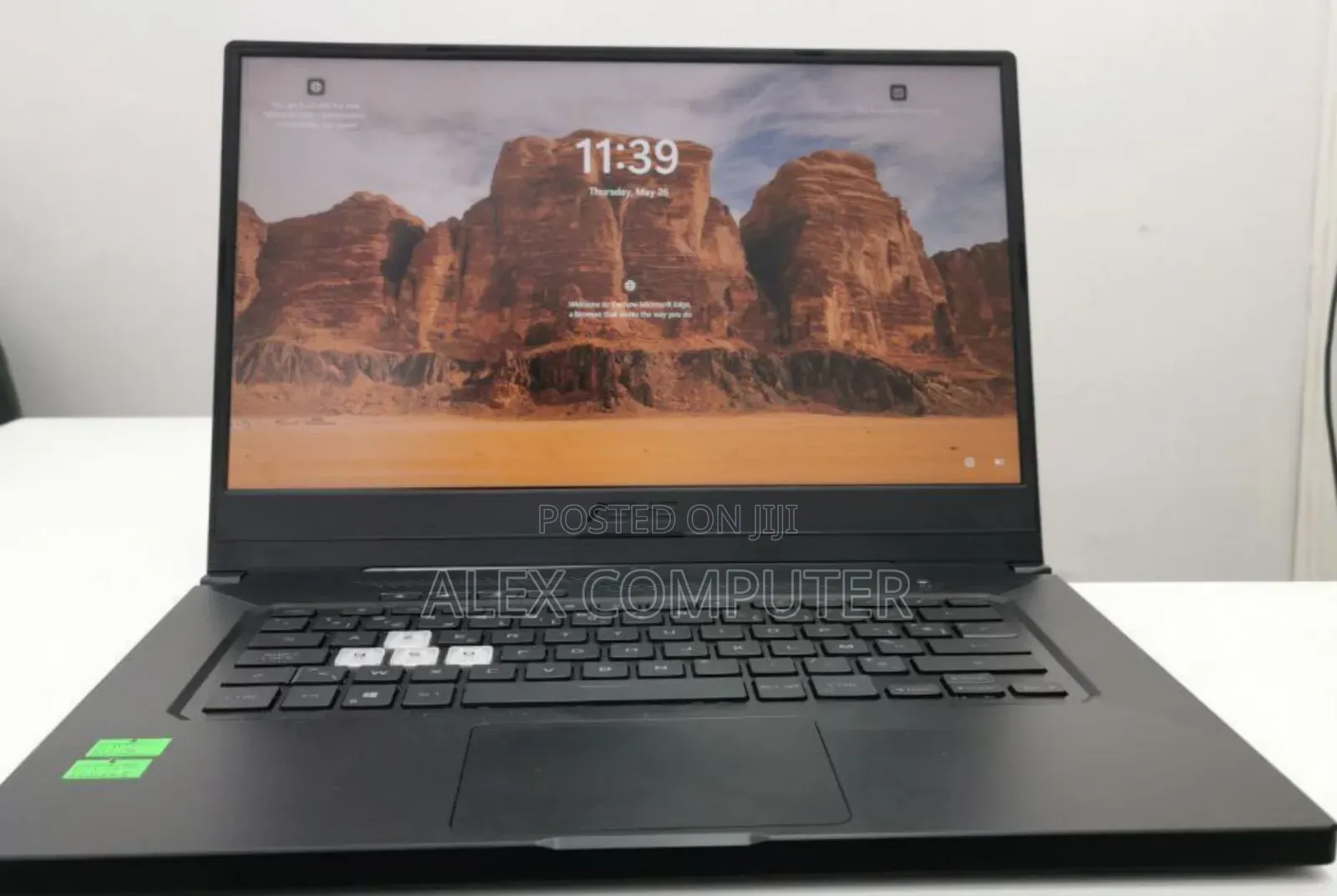 New Laptop Asus TUF Gaming A15 16GB Intel Core I7 SSD 512GB