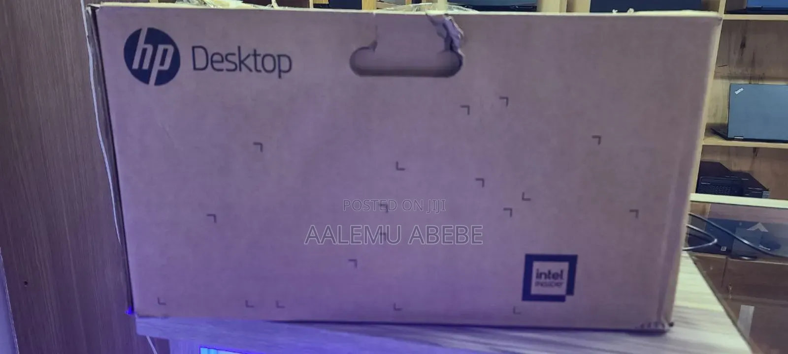 New Desktop Computer HP 16GB Intel Core I7 SSD 512GB