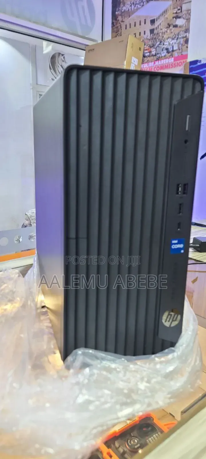 New Desktop Computer HP 16GB Intel Core I7 SSD 512GB