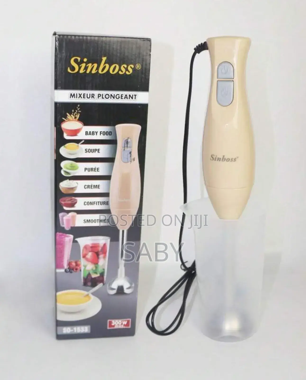 Sinboss Hand Blender