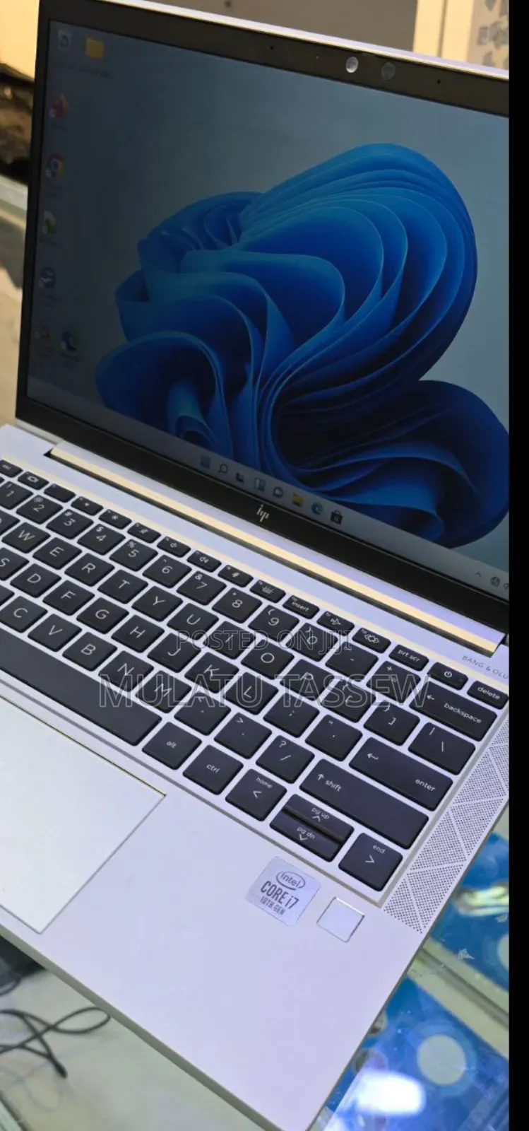 New Laptop HP EliteBook 830 G7 16GB Intel Core I7 SSD 512GB