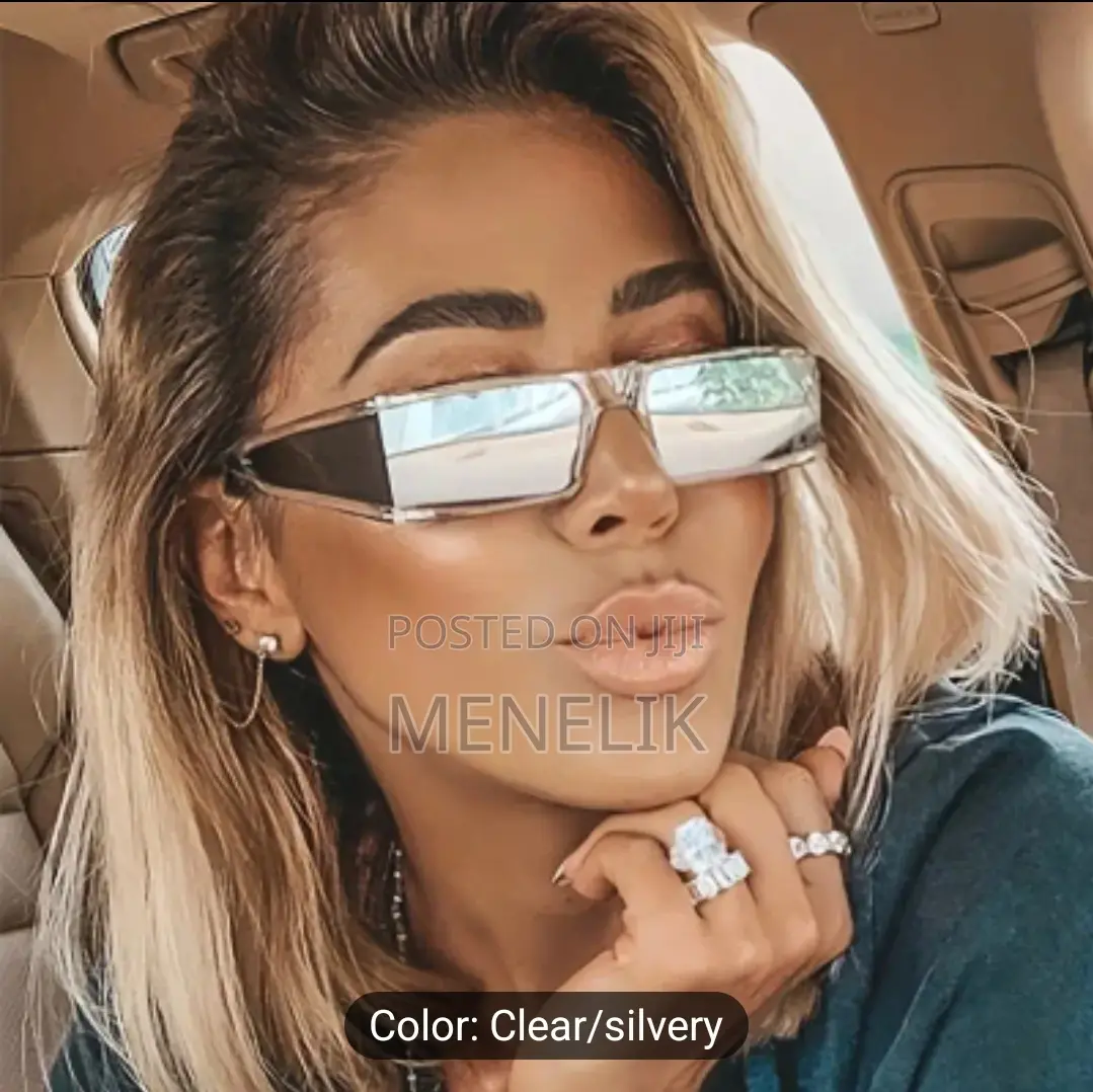 Y2k Wide Range Side Shade Anti Reflective Sunglasses