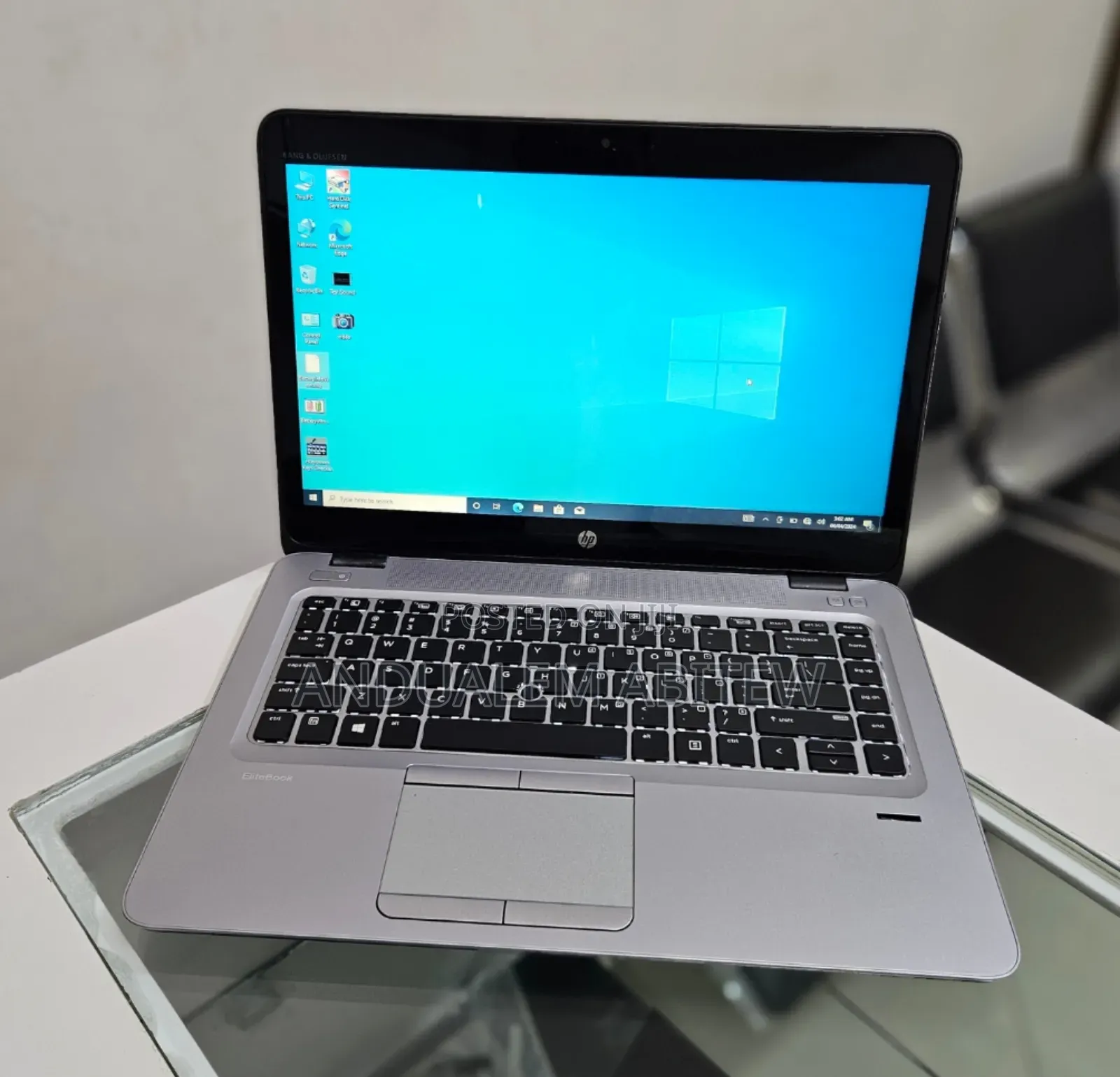 New Laptop HP EliteBook 840 8GB Intel Core I5 HDD+SSD 500GB