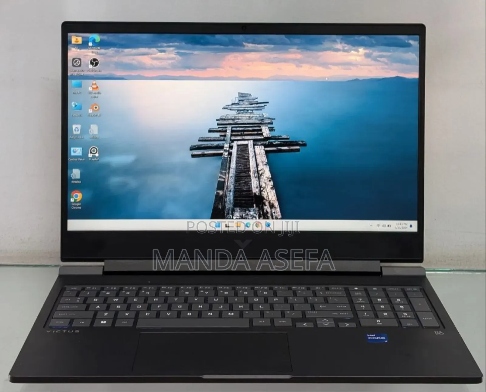 New Laptop HP Victus 15 32GB Intel Core I7 SSD 1T