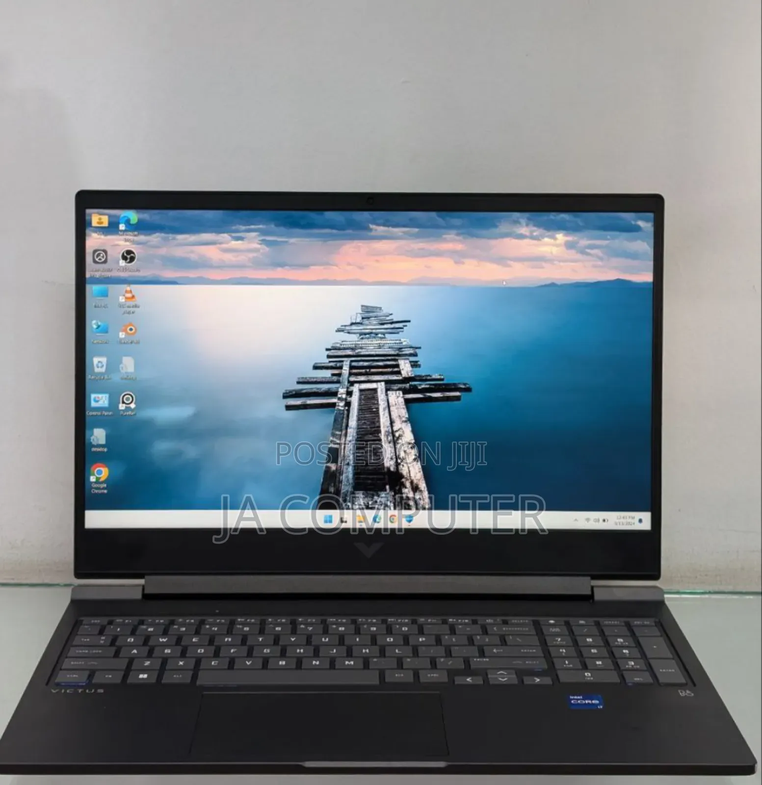 New Laptop HP Victus 16 32GB Intel Core I7 SSD 1T