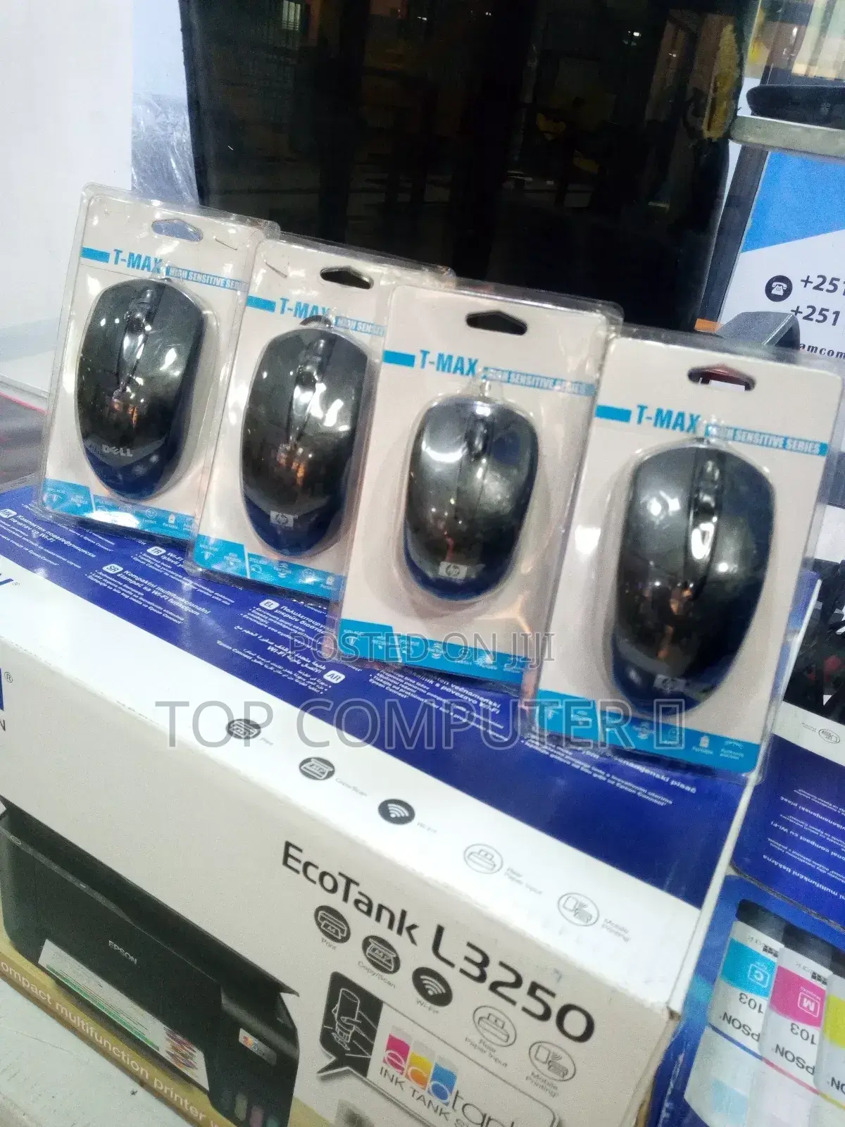 T Max Mouse