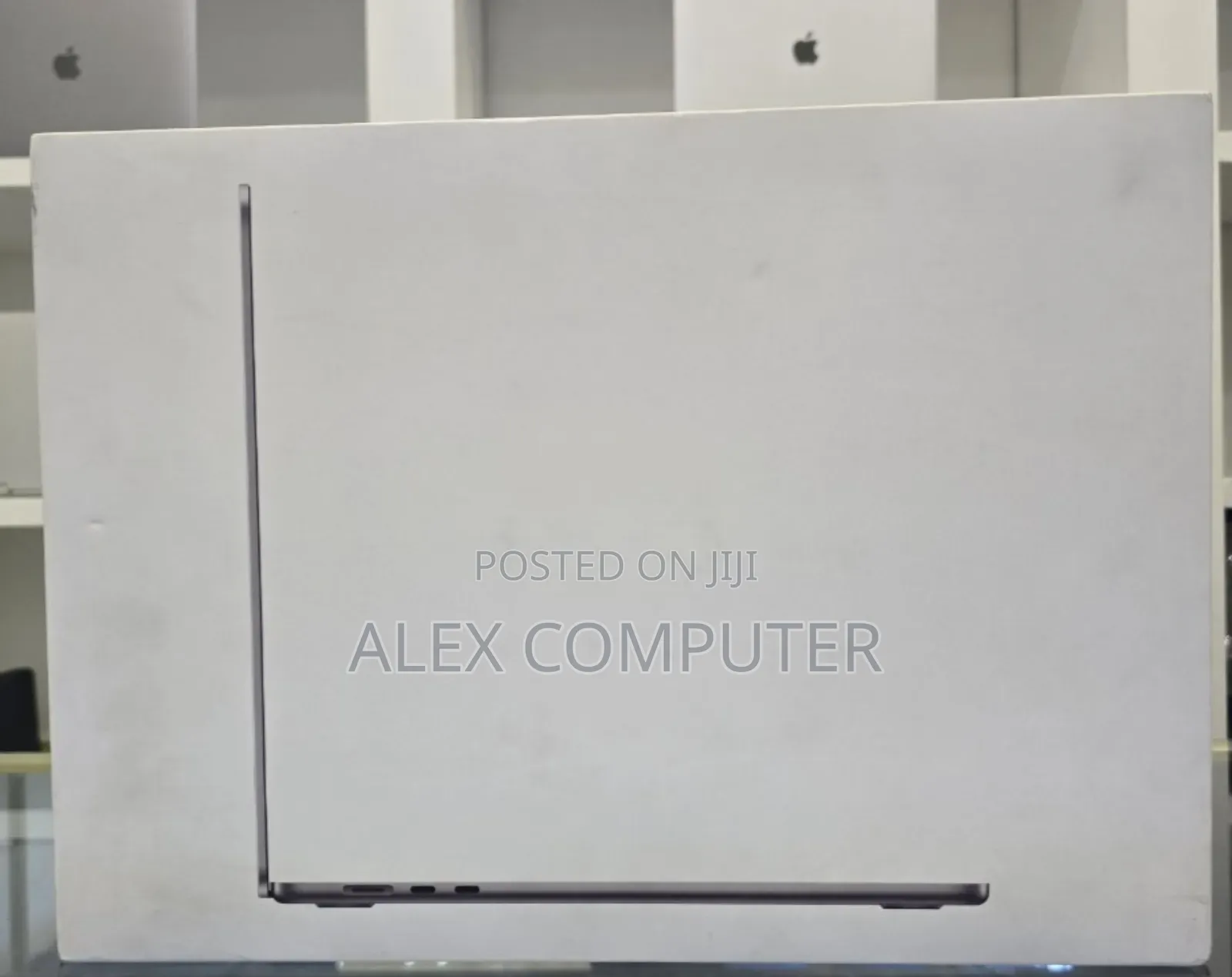 New Laptop Apple MacBook Air 2024 M3 15-Inch 8GB Apple M3 SSD 256GB