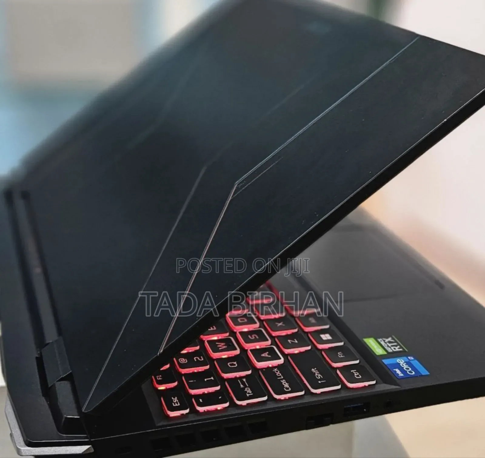 New Laptop Acer Nitro 5 16GB Intel Core I7 SSD 512GB