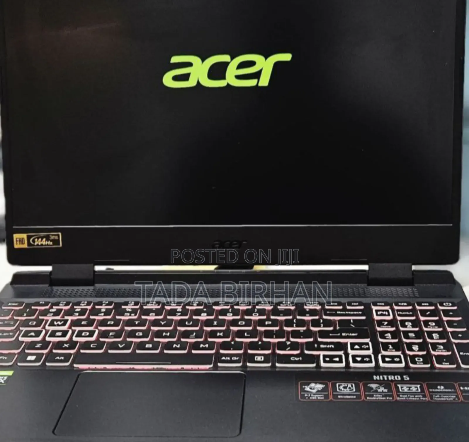 New Laptop Acer Nitro 5 16GB Intel Core I7 SSD 512GB