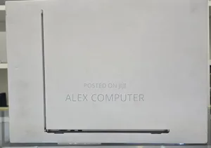 New Laptop Apple MacBook Air 2024 M3 15-Inch 8GB Apple M3 SSD 256GB